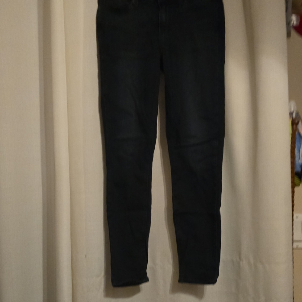 PAIGE Black Skinny Jeans